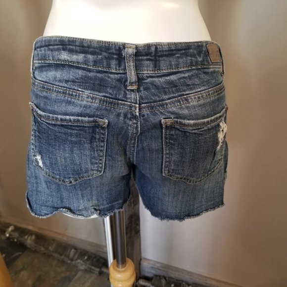 Garage Clothing Denim Jean Shorts - Picture 3 of 4